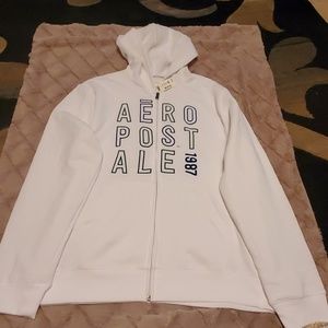 Aeropostale'  zipper front hoodie